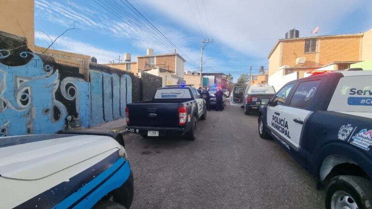 Detienen a pareja de ladrones que operaban en el Saucito