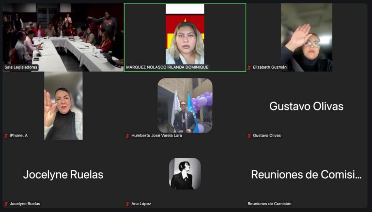 Garantizará Congreso del Estado que mujeres policías realicen funciones administrativas durante su embarazo