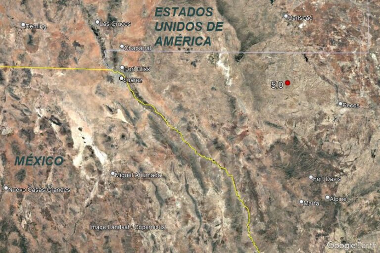 Tembló en Juárez este San Valentín