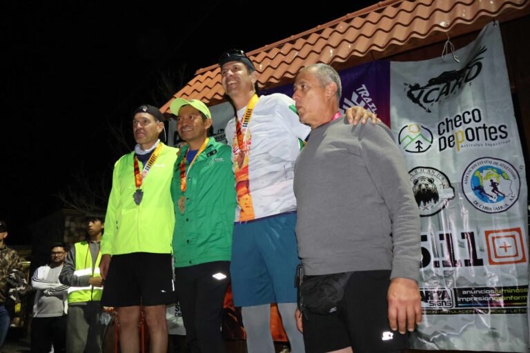 Participan más de 180 corredores en la 4ta edición de Comanche Trail Run en Belisario Domínguez