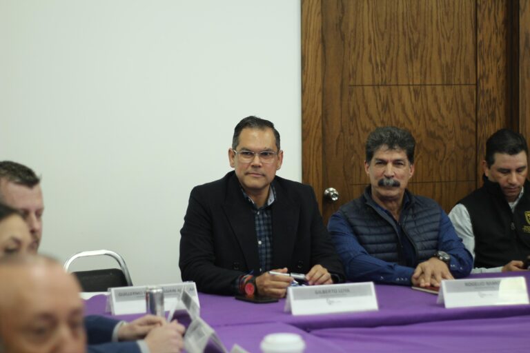 Participa SSPE en la Segunda Reunión Plenaria de la Mesa de Seguridad en Ciudad Juárez