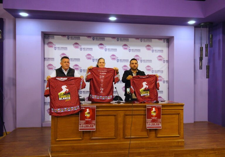 Presentan edición 22 del Ultra Maratón Caballo Blanco