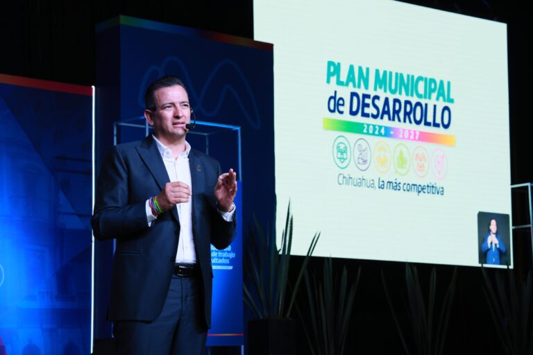 “Chihuahua, la más competitiva” presenta alcalde Bonilla principales proyectos de la administración 2024-2027