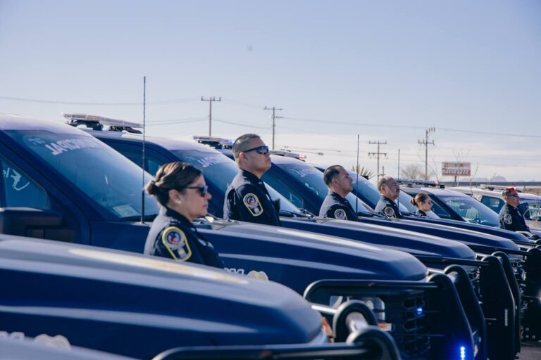 Entrega alcalde Bonilla 154 patrullas a la Policía Municipal para reforzar patrullajes y mejorar la seguridad de la ciudad