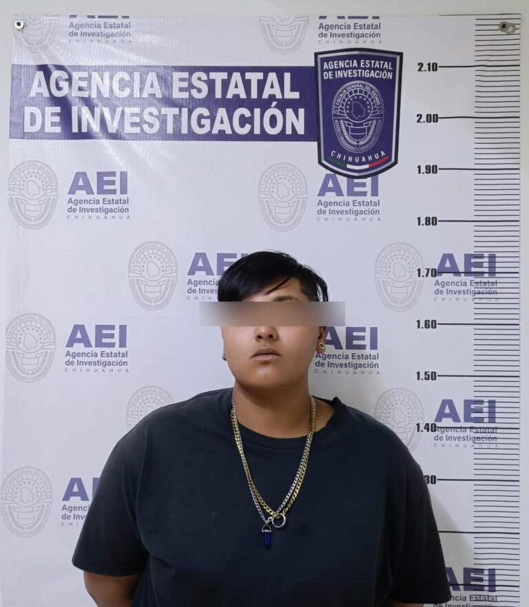 Detienen a mujer con droga y arma de fuego en la colonia Sahuaros