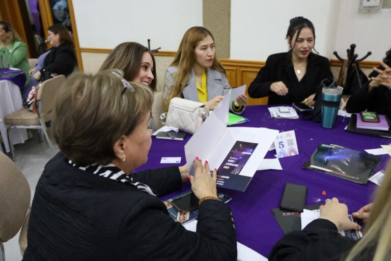 Realiza Gobierno Municipal networking para mujeres empresarias y emprendedoras