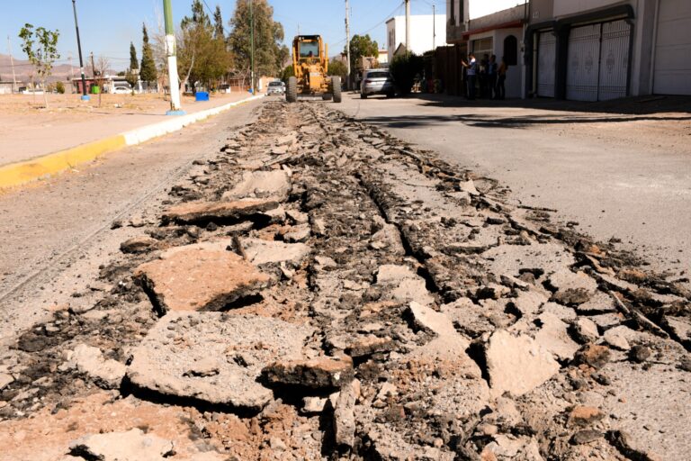 Inicia Gobierno Municipal pavimentación en colonia José Vasconcelos