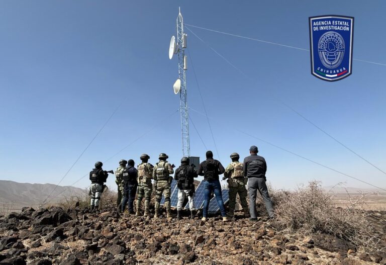 Asegura Operativo Conjunto equipo de telecomunicaciones en Buenaventura