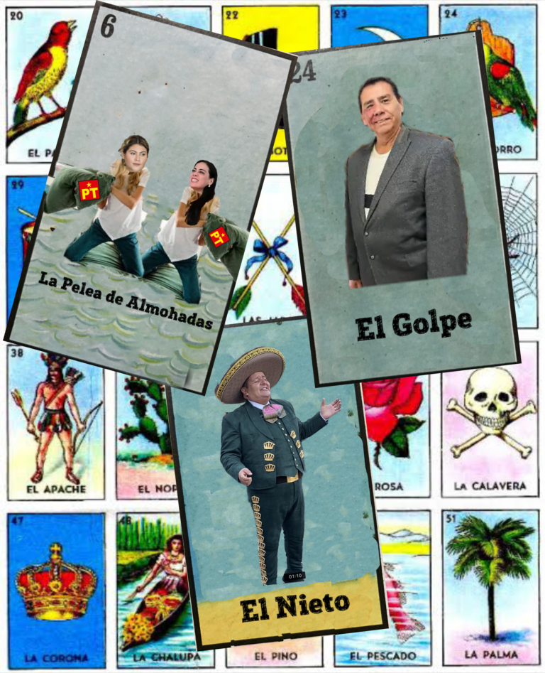 Problemas en el PT, Chaparro y el 27 y el Nieto del Rey