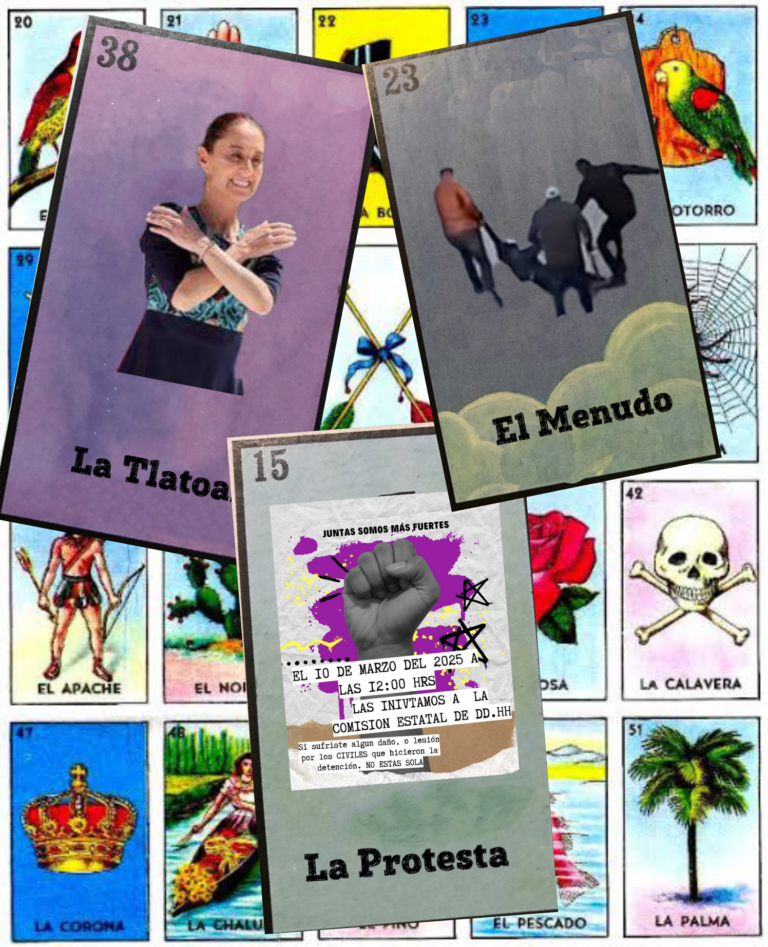 Detención de Mujeres el 8M, Otra manifestación en Lunes y el zócalo con Claudia