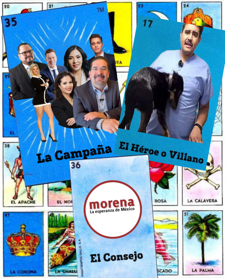 La perrita Violeta, Campañas restringidas y Los Morenos