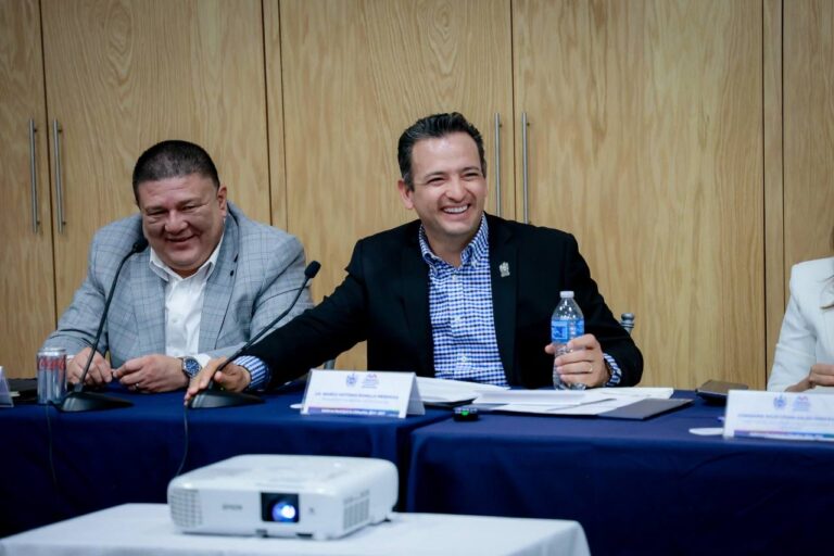 Encabeza alcalde primer encuentro con comisarios de otros municipios del estado
