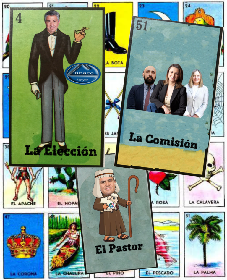 La elección CANACO, Geo a la CEDH y Alex el pastor