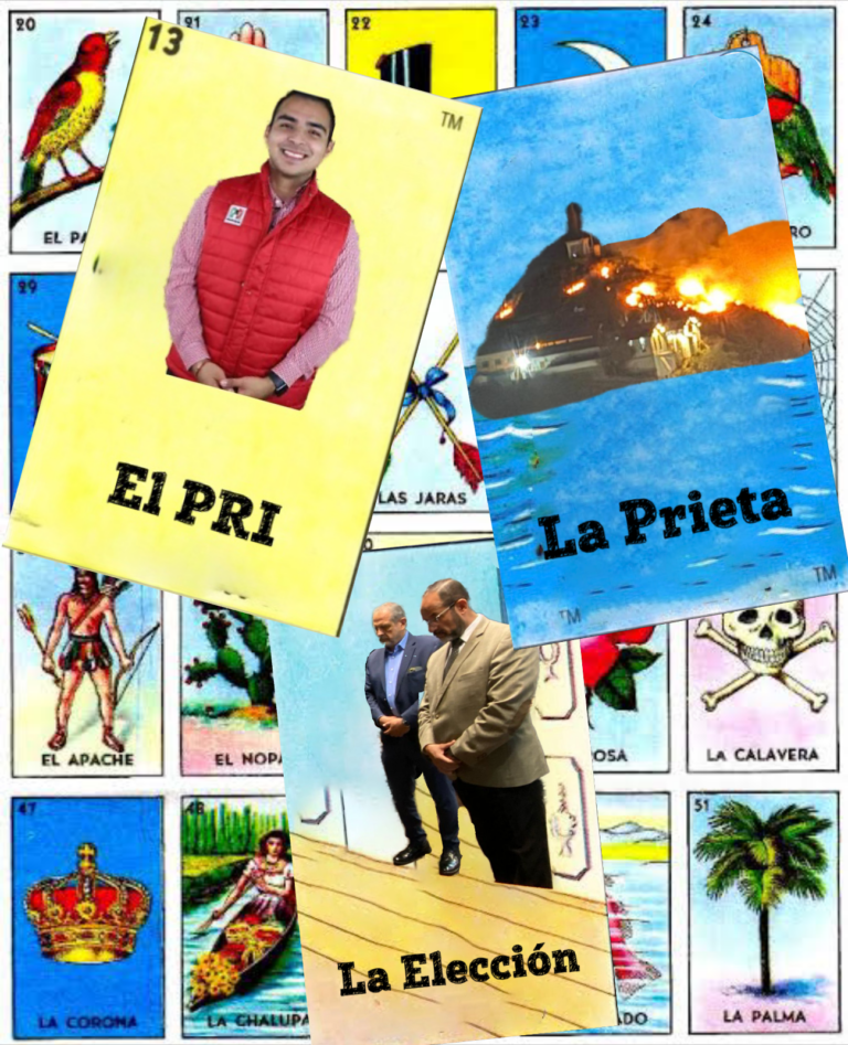 Humo blanco muy forzado en CANACO, Beristain solo al PRI, y el error de Chava Calderon