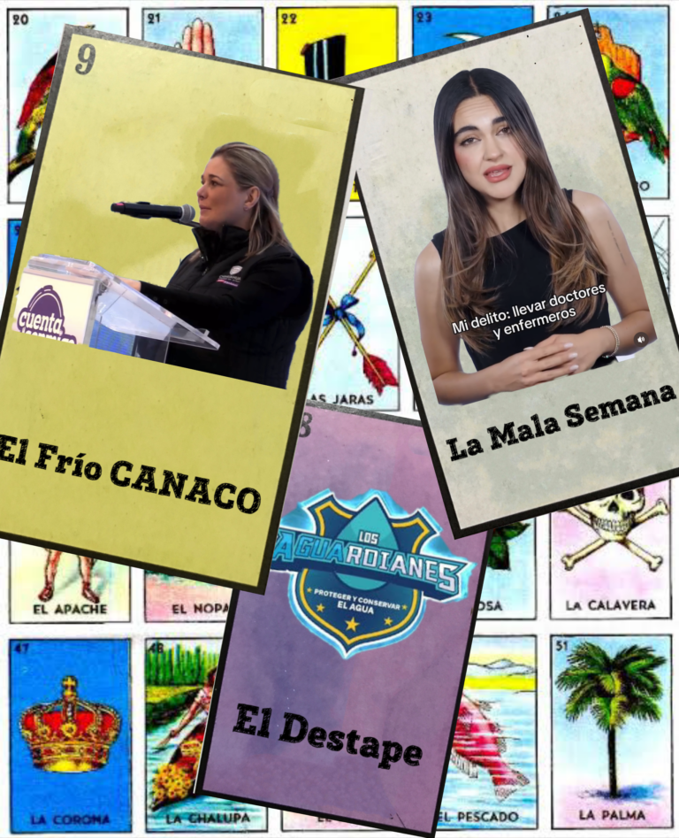 Maru pide definición en CANACO, Falomir alza la mano, Andrea mala semana