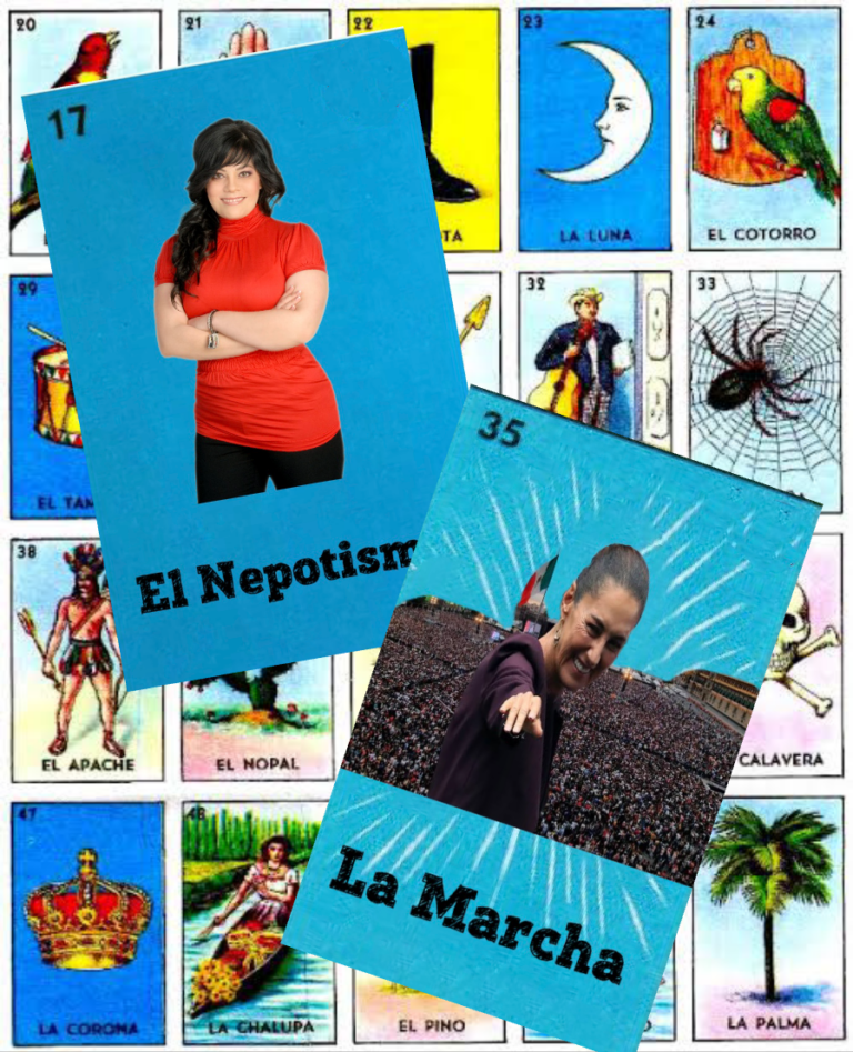 El NEPOTISMO de los Aguilar y la Marcha de Claudia