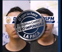 Detiene Policía Municipal a presuntos homicidas y los pone a disposición de FGE