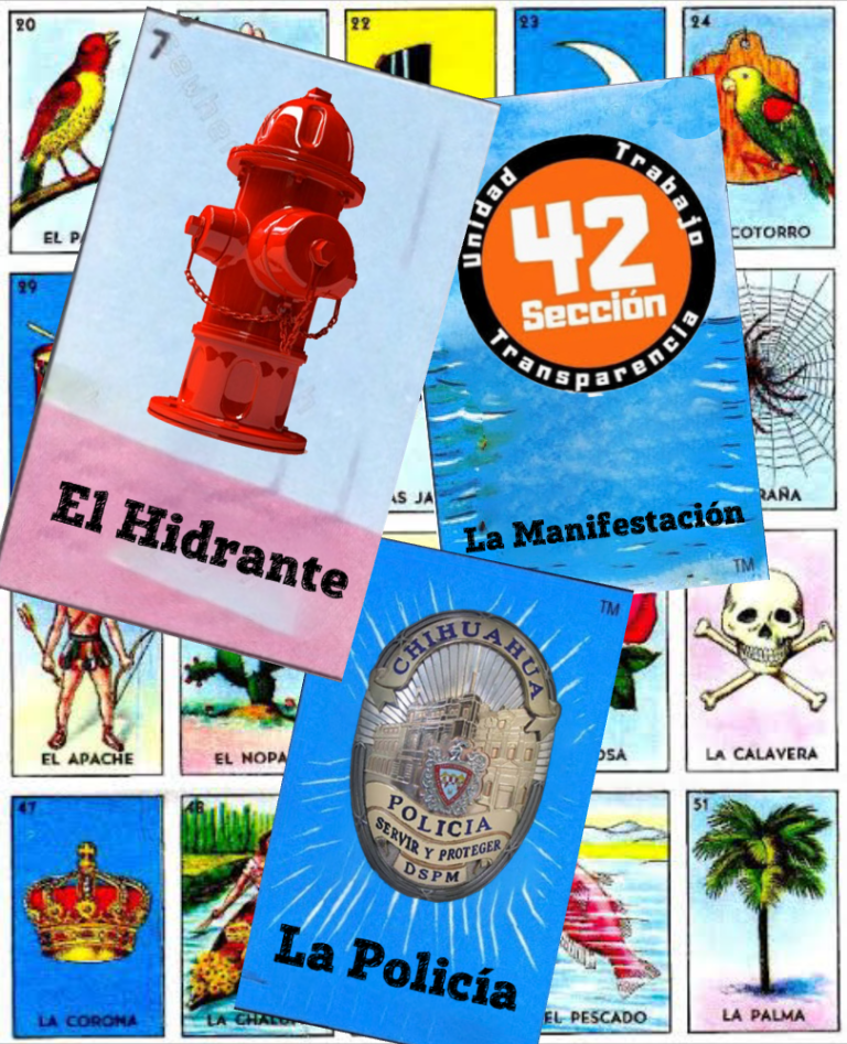 Los hidrantes del centro, queja de policía ligada a MORENA y los maestros se manifiestan otra vez