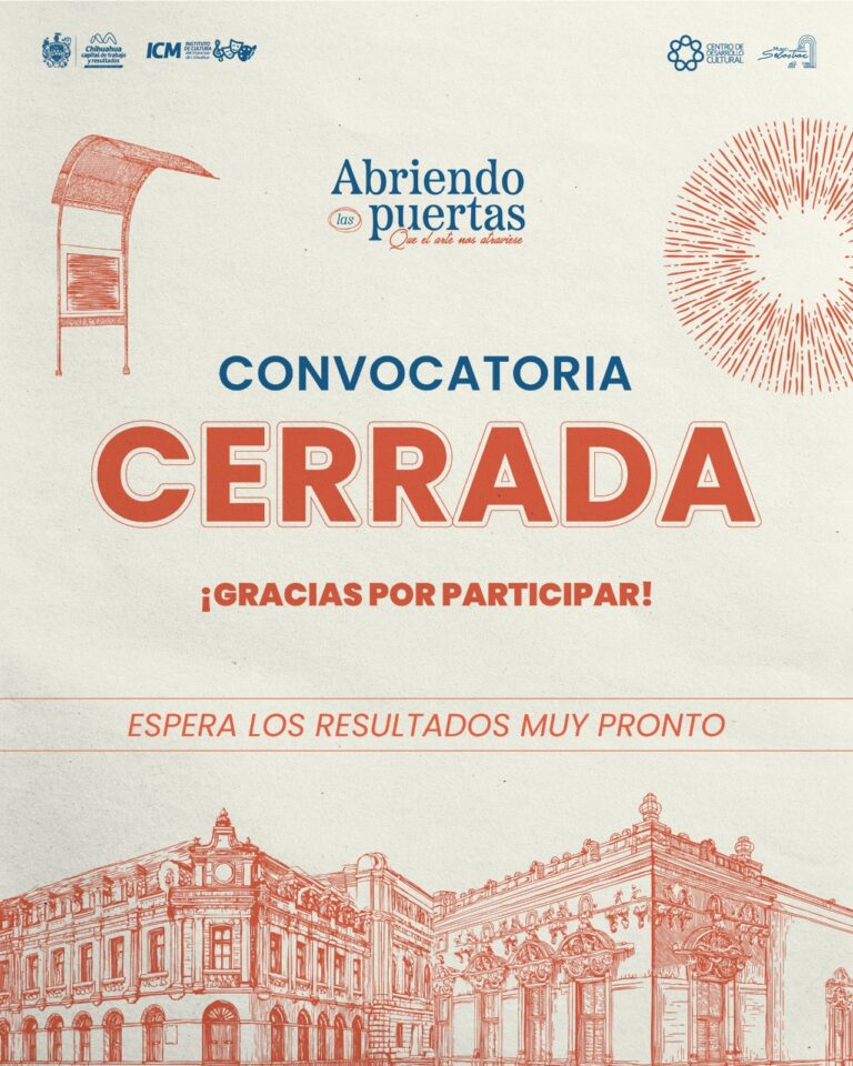 Convocatoria «Abriendo las Puertas» ya se encuentra cerrada.