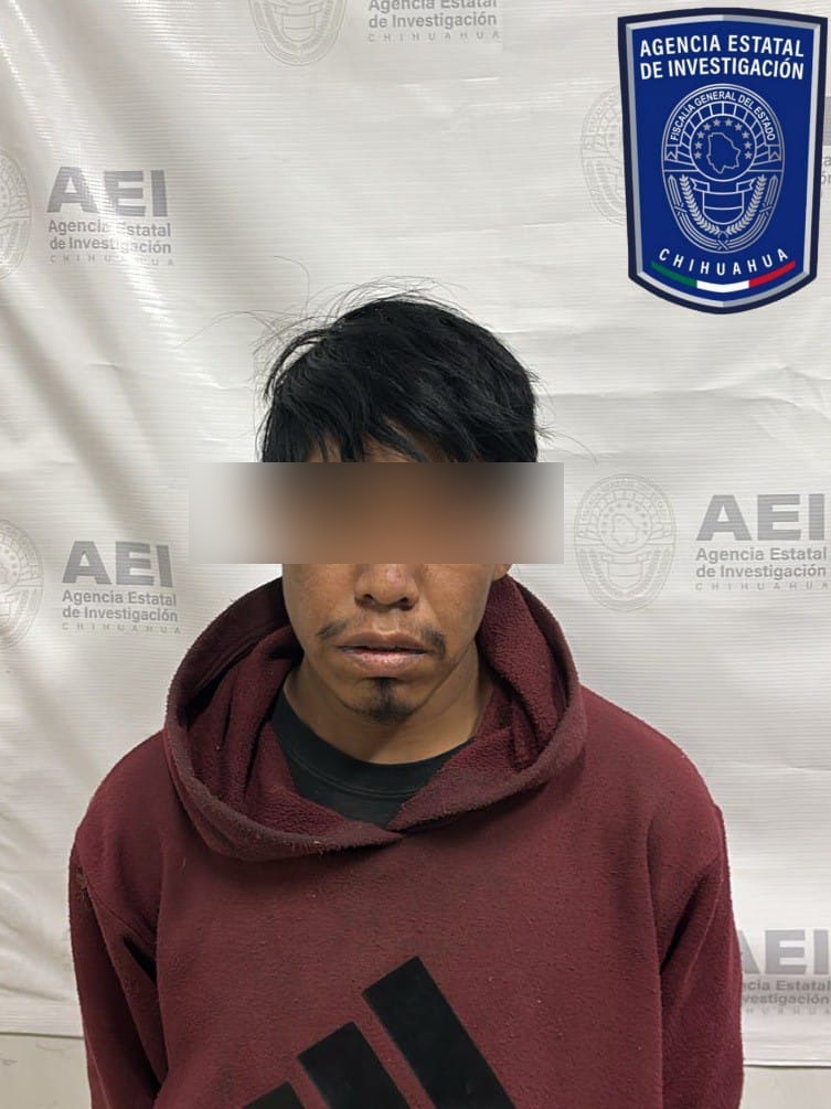 Detiene AEI con orden de aprehensión a presunto agresor sexual en Parral