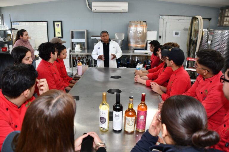 La UACH participa en el «Encuentro Académico para la Enseñanza del Cultivo de la Uva».