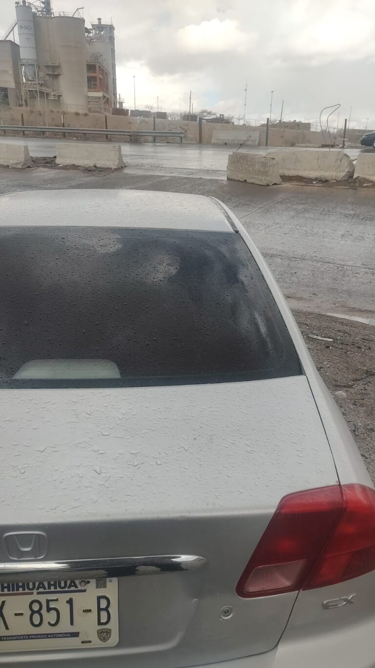 Registra Protección Civil caída de nieve en los límites de Chihuahua y Sonora