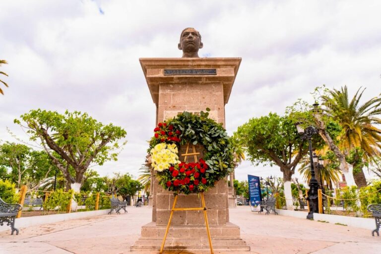 Invitan en Meoqui a conmemoración de 219 Aniversario de Natalicio de Benito Juárez