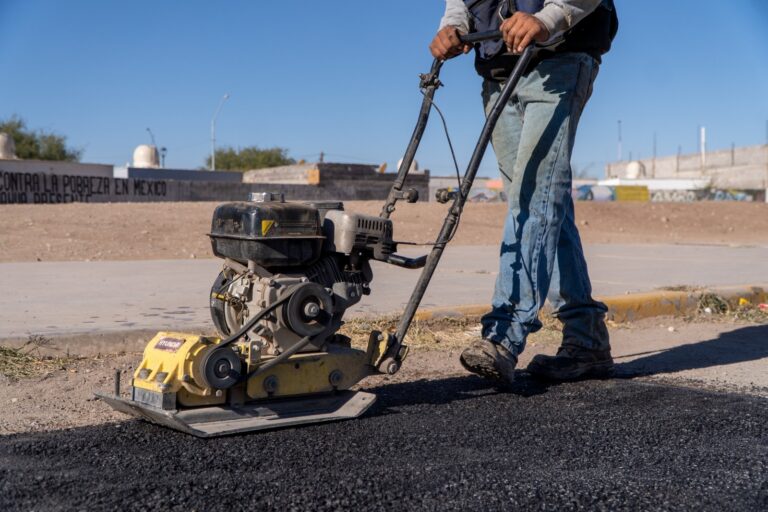 Cubrió Gobierno Municipal 696 baches esta semana