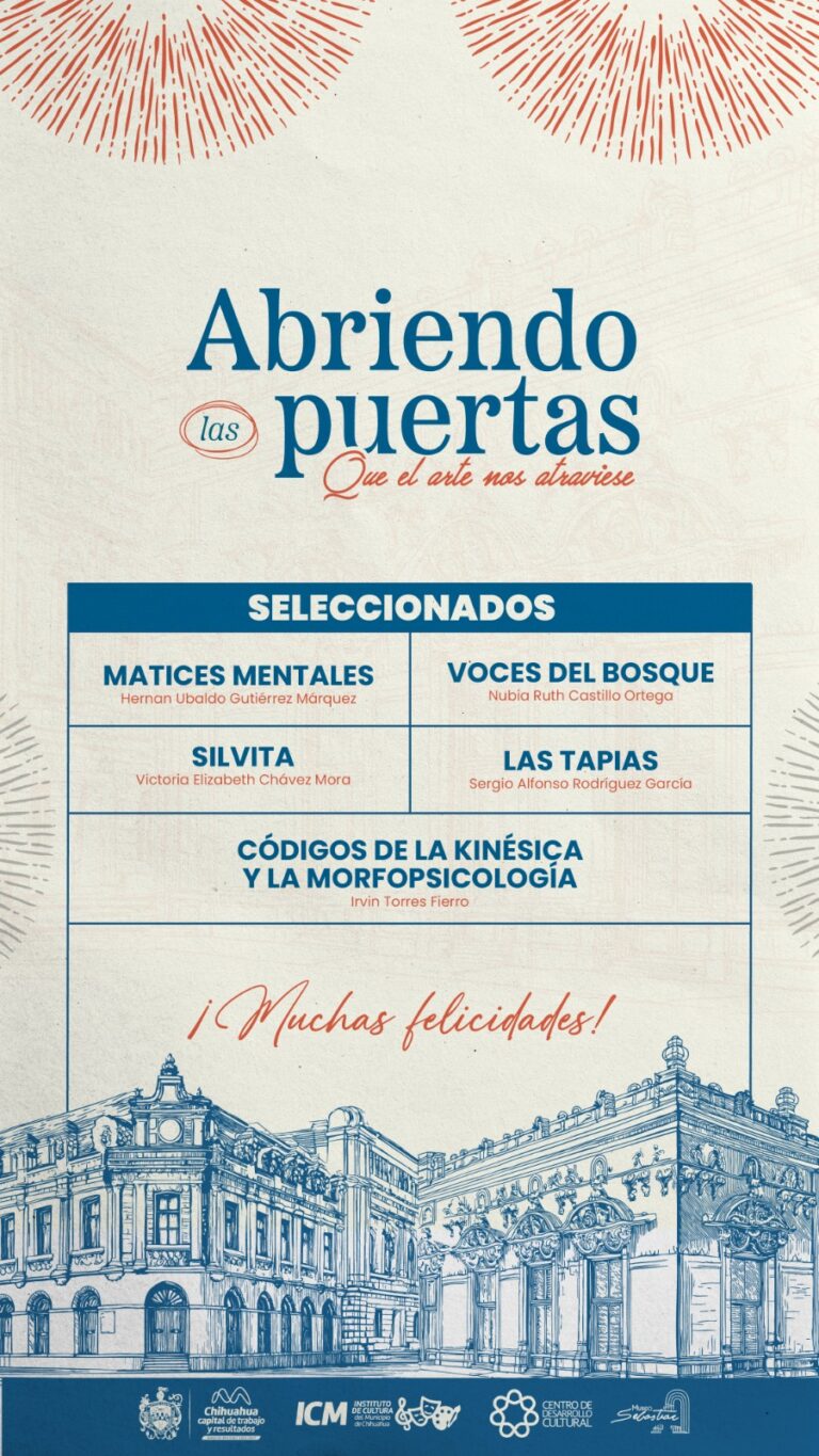 Anuncia Municipio seleccionados de la convocatoria «Abriendo las Puertas 2025”