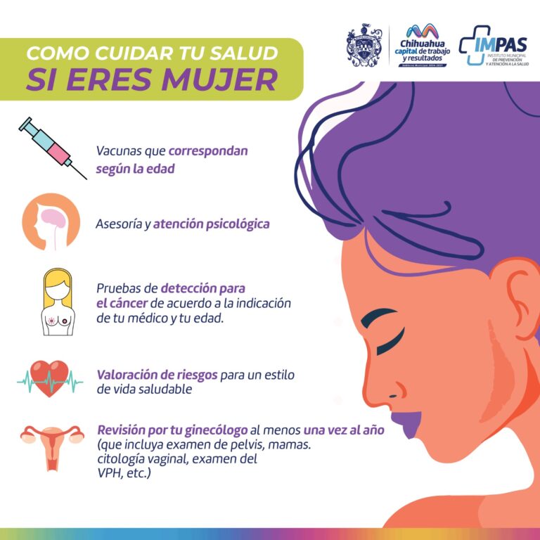 Invita IMPAS a todas las mujeres a cuidar su salud y prevenir enfermedades