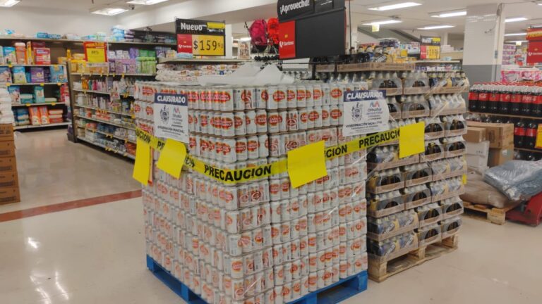 Realiza Gobernación Municipal cinco clausuras y un decomiso en operativo del 3 al 9 de marzo