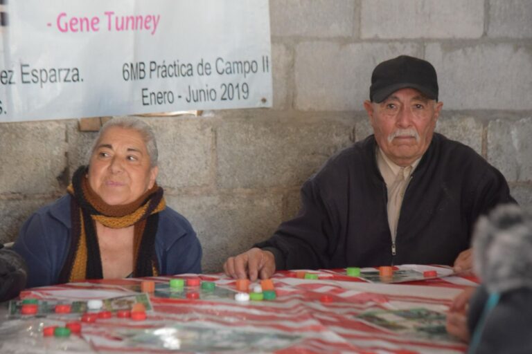 Una tarde de Lotería Revolucionaria y amor en la Colonia Juan Güereca