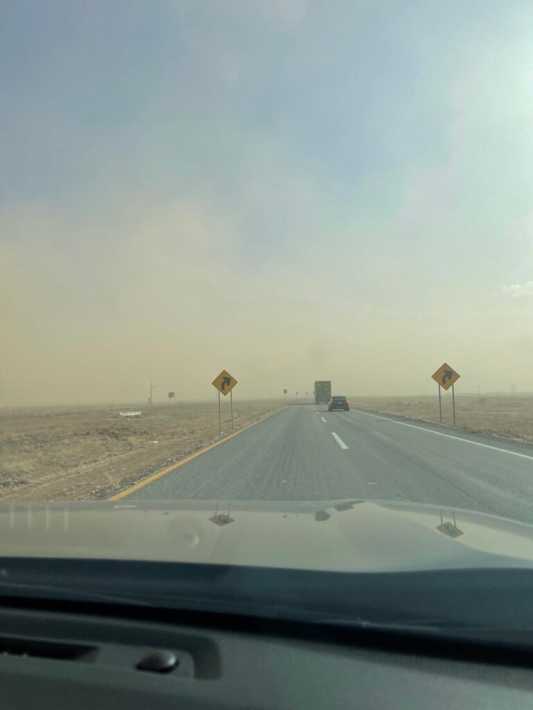 Prevén vientos fuertes, lluvias y nevadas por llegada de nuevo frente frío