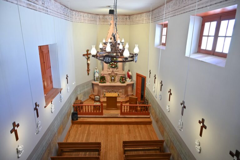 Restaura Municipio y Secretaría de Turismo capilla de la Ex Hacienda del Torreón