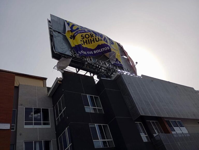 Atendió Municipio diversos reportes por fuertes vientos de ayer 18 de marzo