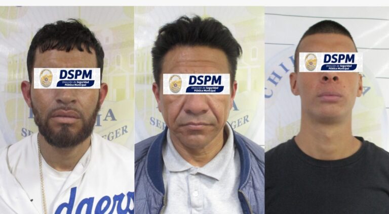 Agentes municipales detienen a tres por delitos contra la salud