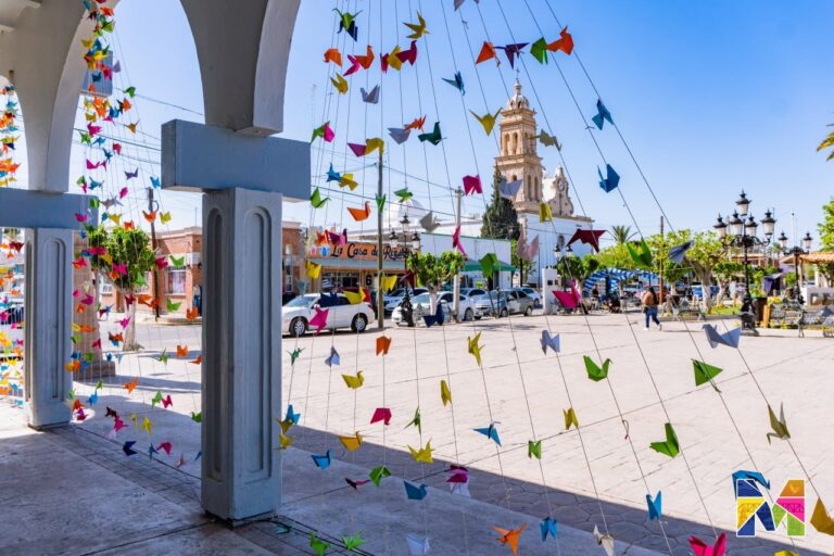 Compartirán en Meoqui más de 700 poemas en forma de Origami en Programa “Versos al Aire”