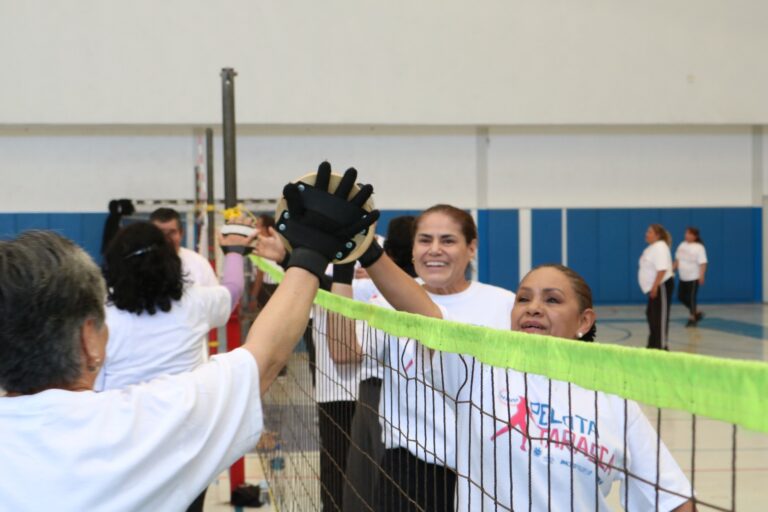 Celebran II Torneo Municipal de Pelota Tarasca con gimnasio Tricentenario