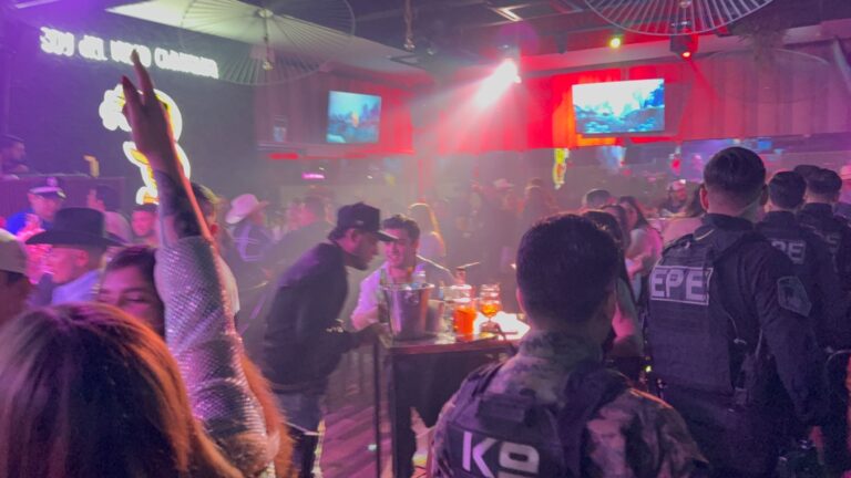 Refuerza Gobierno Municipal operativos en centros nocturnos para garantizar seguridad y prevenir delitos