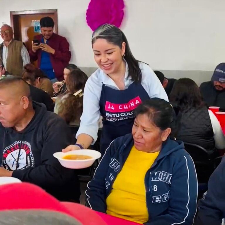 ¡Éxito Rotundo del Menudo en Tu Colonia por Nancy La China Frías!