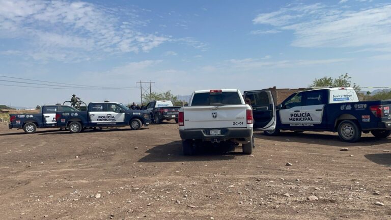 Encontraron cadáver navajeado en predio de la Fundadores