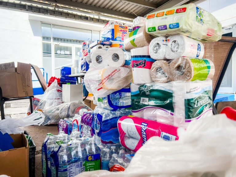 Lleva Gobierno Municipal víveres al municipio de Moris por recientes incendios