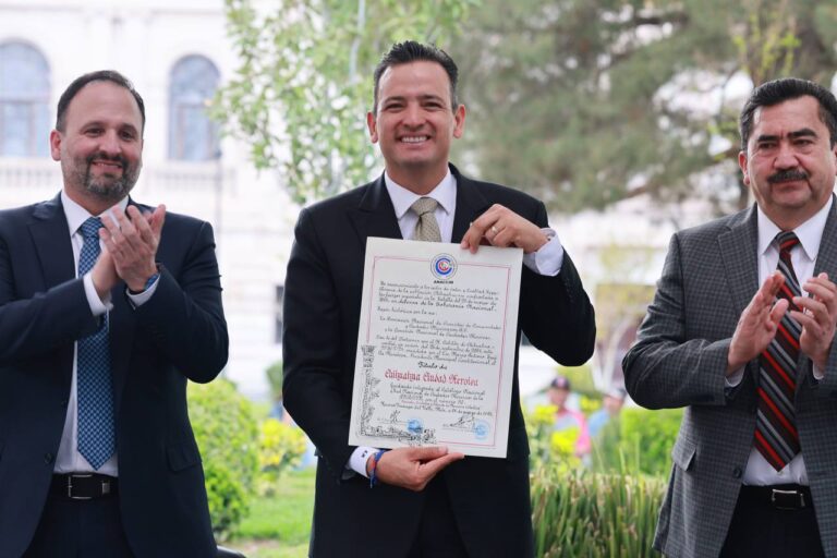 Anuncia Alcalde nombramiento de Chihuahua Capital como “Ciudad Heroica”