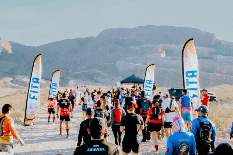 Participan 250 corredores en el Mezquite Trail Run en Juárez