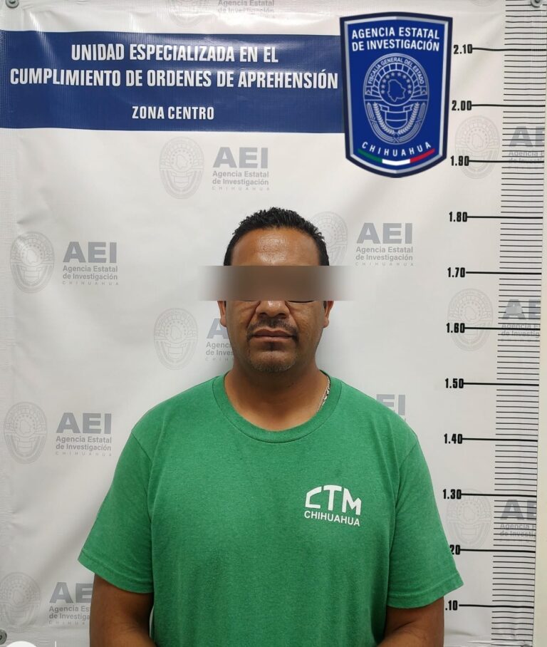 Detenido por incumplir con la obligación alimentaria en Chihuahua