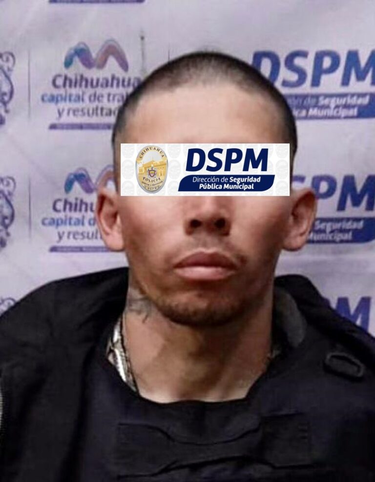 A disposición de Fiscalía hombre detenido en Riberas con arma de fuego