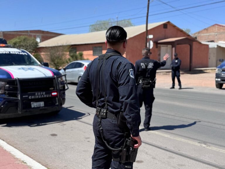 Detuvo SSPE a 84 generadores de violencia en Cuauhtémoc