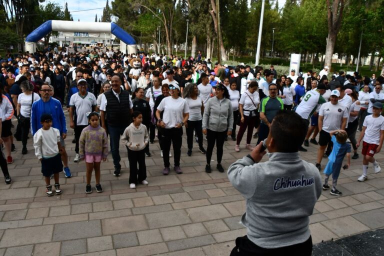 Realizan “Carrera por la Paz y Contra las Adicciones” en Chihuahua