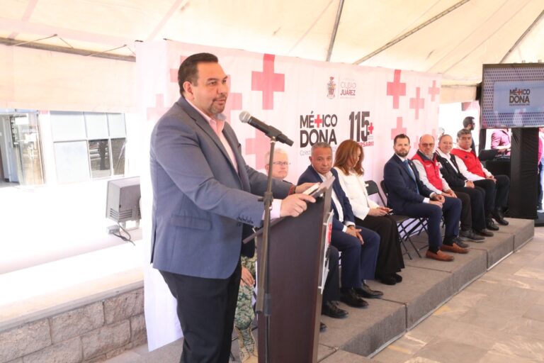 Arranca la colecta nacional 2025 y la celebración del 115 aniversario de la Cruz Roja Mexicana