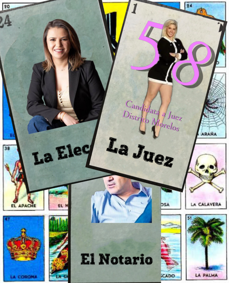 La candidata y su revuelo, El notario desaparecido y Geo es casi casi